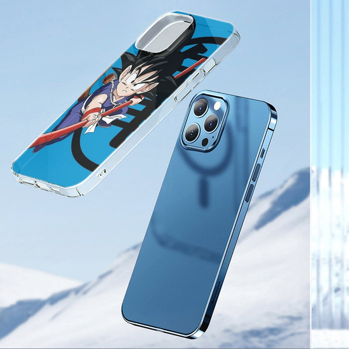 Young Goku iPhone case