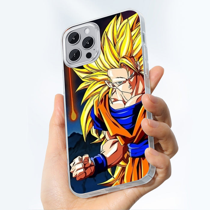 Super Saiyan 3 Goku iPhone case