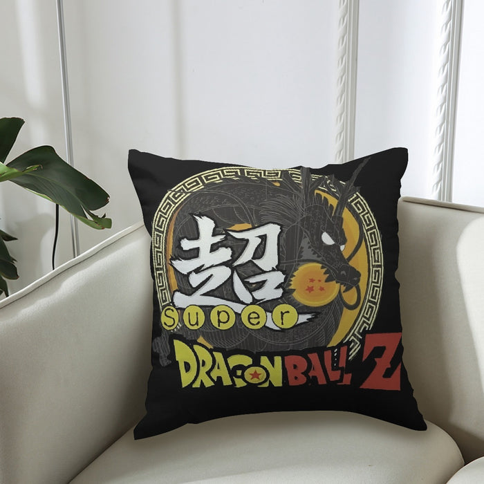 Dragon Ball Z Super Kanji Epic Dragon Spirit Shenron Couch Pillowcase