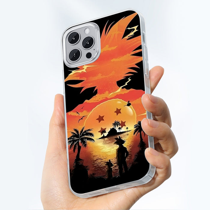 Four Star Dragon Ball iPhone case
