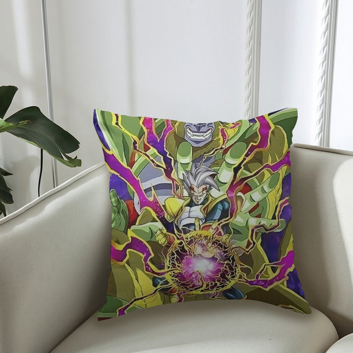 DBZ Dokkan Battle Super Baby 2 Golden Giant Ape Couch Pillowcase