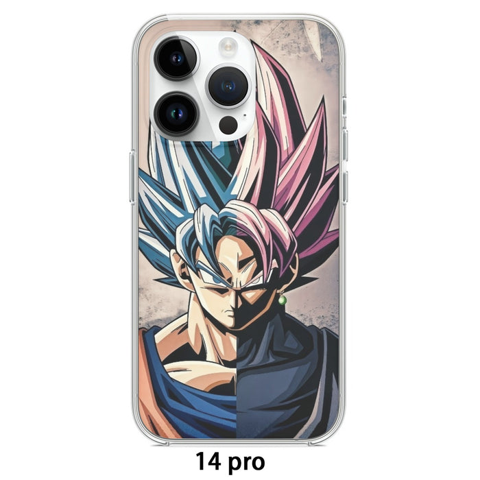 Dragon Ball Super SSGSS iPhone case