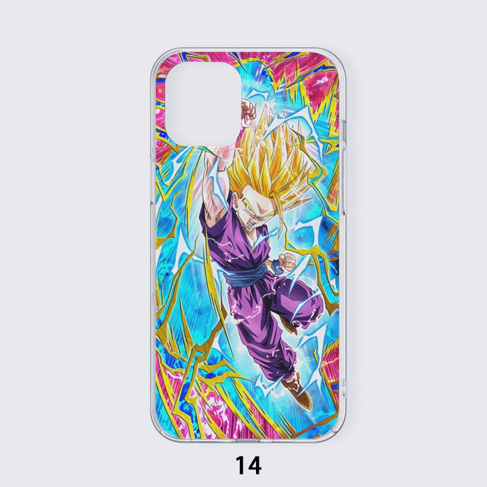 Teen Gohan Dragon Ball Full Tilt Kamehameha Super Saiyan iPhone case