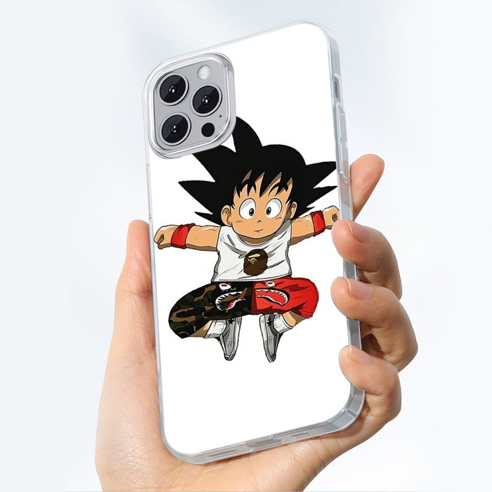 Supreme Goku Dragon Ball Z iPhone case