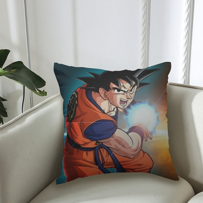 Goku Kamehameha Couch Pillowcase