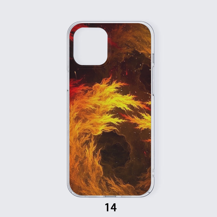 Dragon Ball Z Super Saiyan Orange Aura Dope Streetwear iPhone case