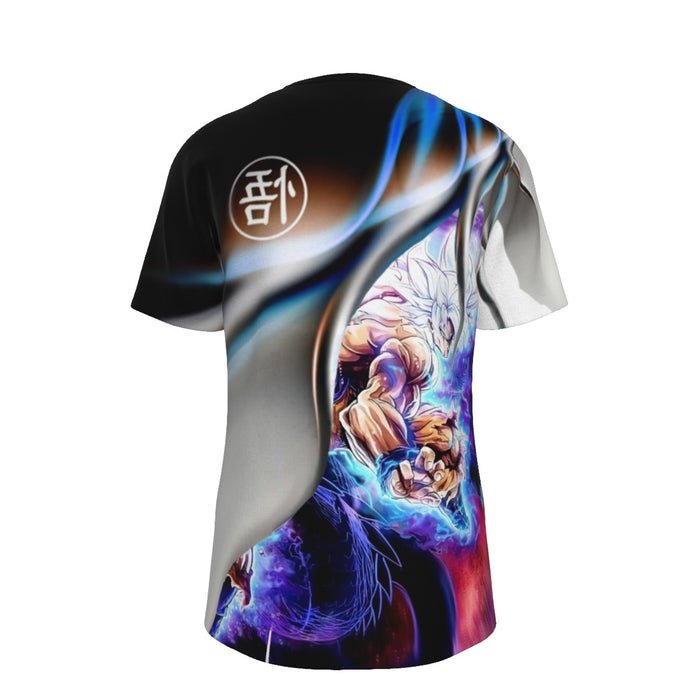 Ultra Instinct Goku Dragon Ball Z T-Shirt Black Variant