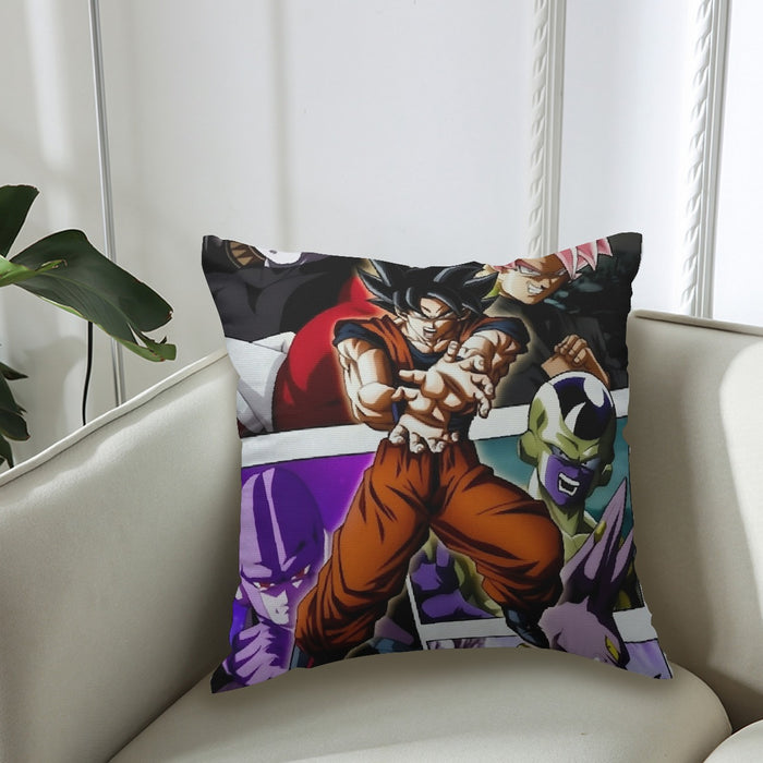 Goku Black Kamehameha Dragon Ball Z Couch Pillowcase