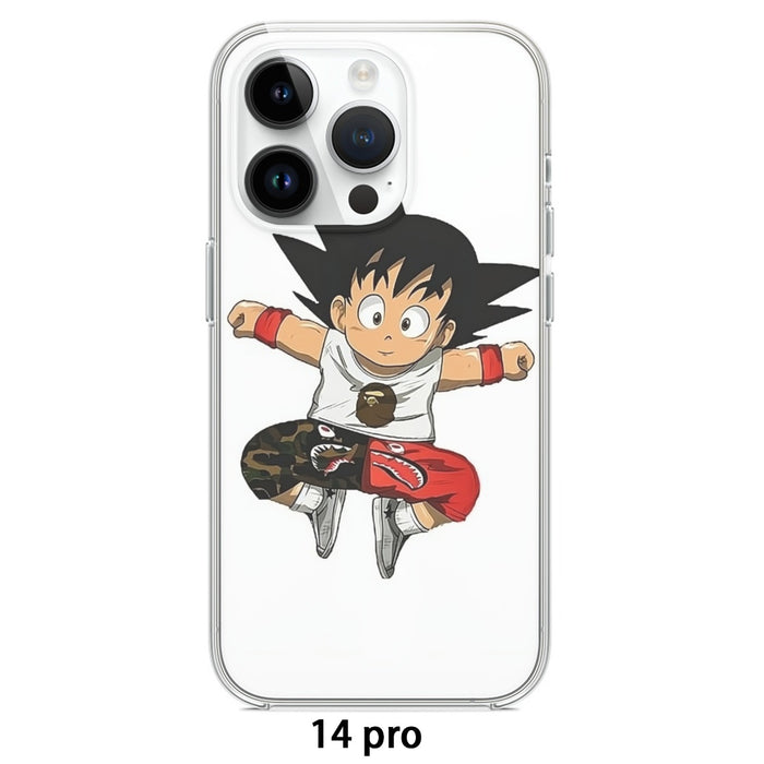 Supreme Goku Dragon Ball Z iPhone case