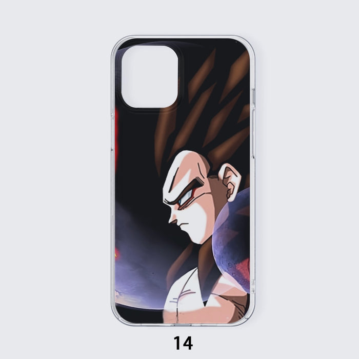 Dragon Ball Super Vegeta 4 Cool Crescent Moon Universe iPhone case