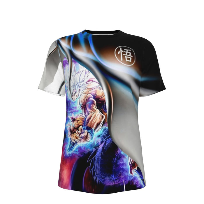 Ultra Instinct Goku Dragon Ball Z T-Shirt Black Variant