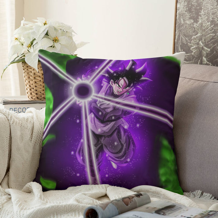 Black Goku Performs Black Power Ball attack  Dragon Ball Super Couch Pillowcase