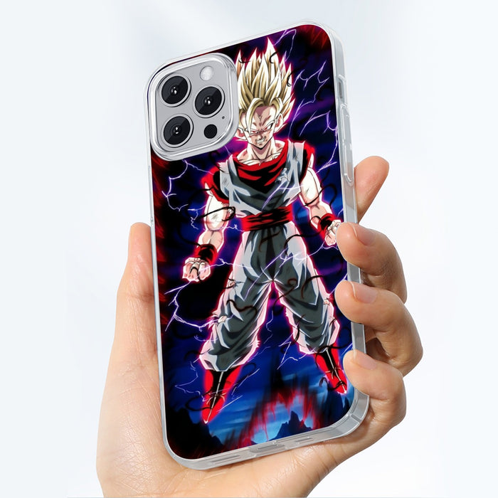 Dragon Ball Z  Super Saiyan Prince Vegeta iPhone case