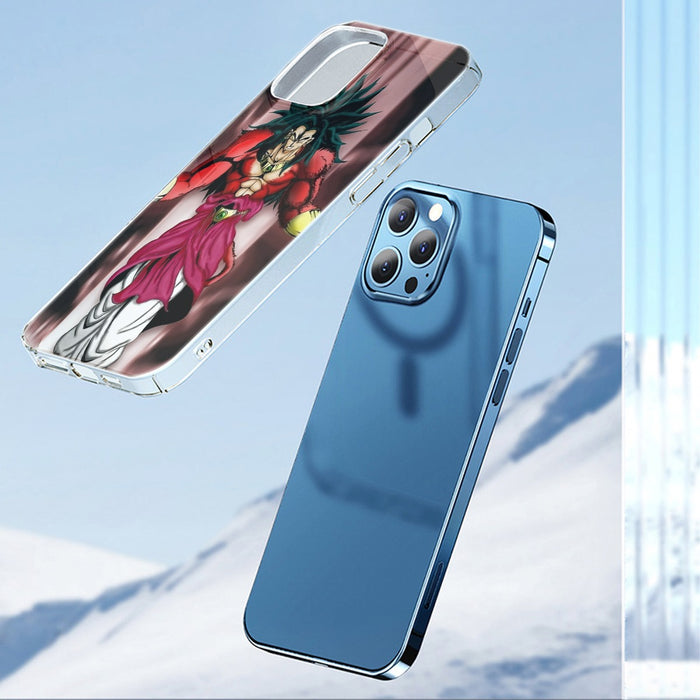 Dragon Ball Z Legendary Super Saiyan Broly 4 Dope Aura iPhone 15 Series  Phone Case