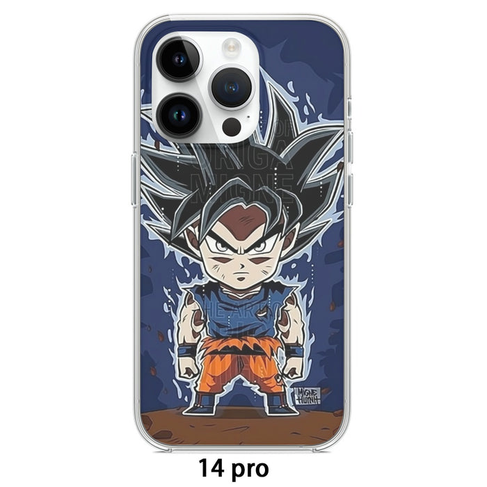 Son Goku Ultra Instinct iPhone 15 Series Phone Case