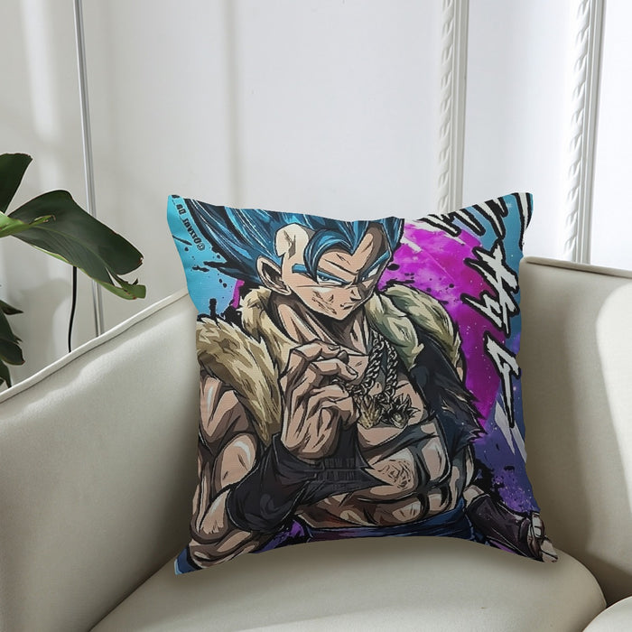 Super Saiyan Blue Gogeta Couch Pillowcase