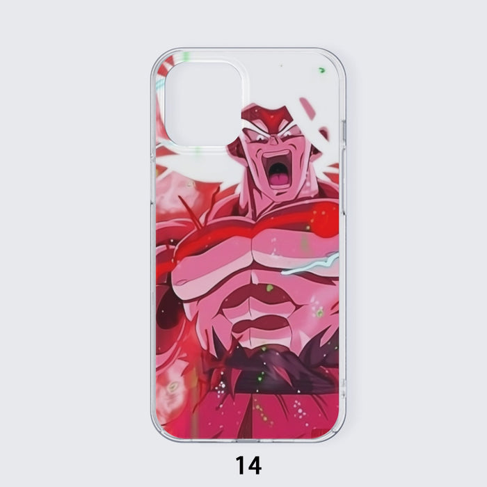 Goku Super Saiyan White Omni God Transformation iPhone case