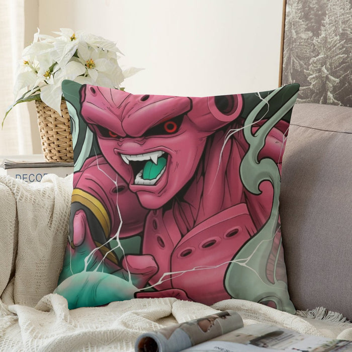 Awesome Majin Buu Attack Couch Pillowcase