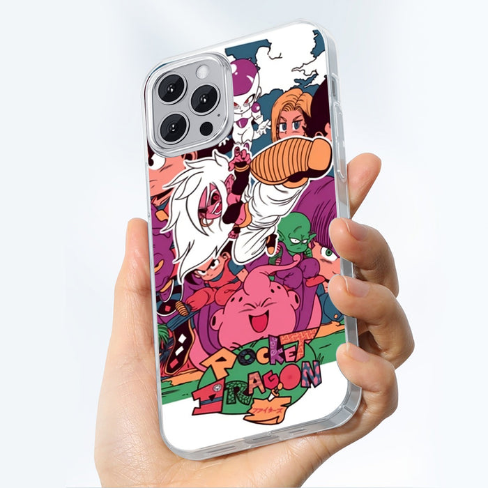 Kid Versions Of Dragon Ball Z Characters iPhone case