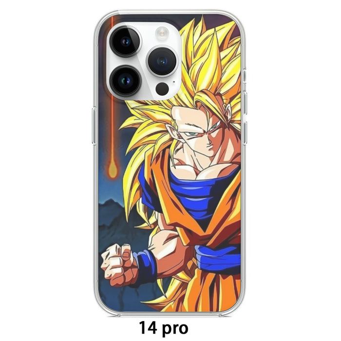 Super Saiyan 3 Goku iPhone case