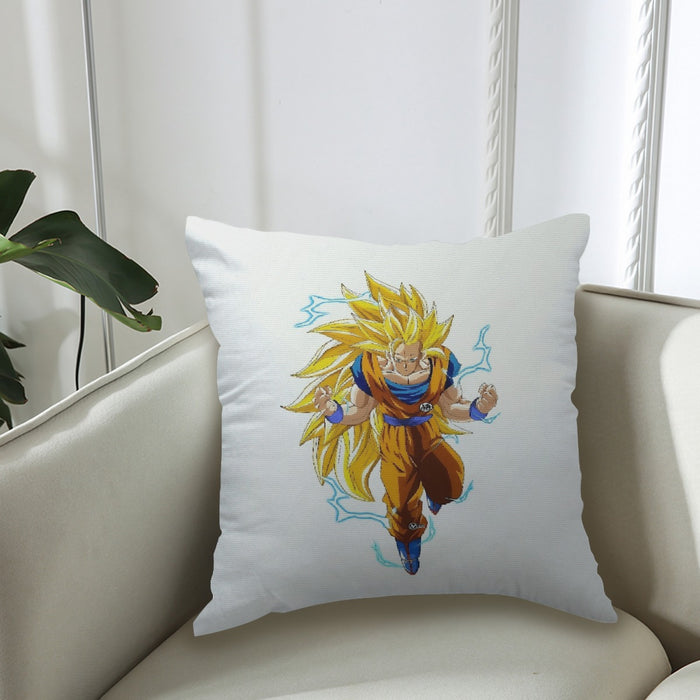 Goku Super Saiyan 3 Couch Pillowcase