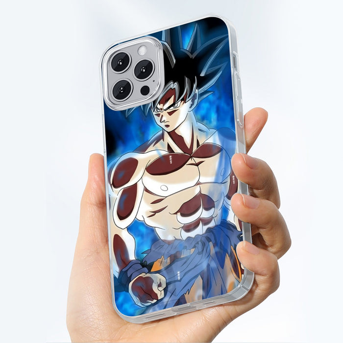 Dragon Ball Super Son Goku Ultra Instinct Cool Casual iPhone case