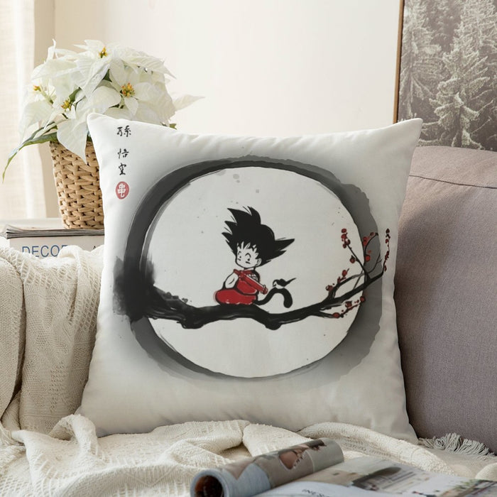 Young Goku Tee Couch Pillowcase