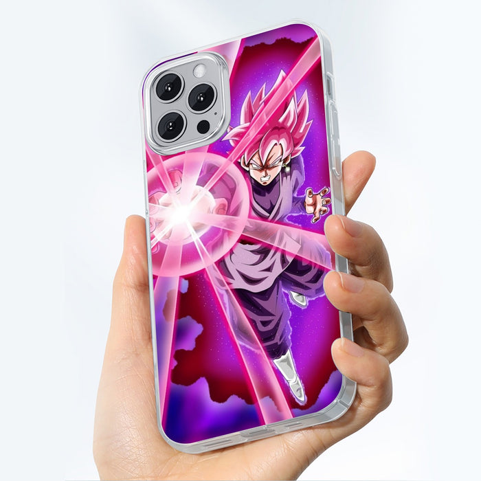 Goku Black Zamasu Super Saiyan Rose Powerful Aura Skills Dope iPhone case