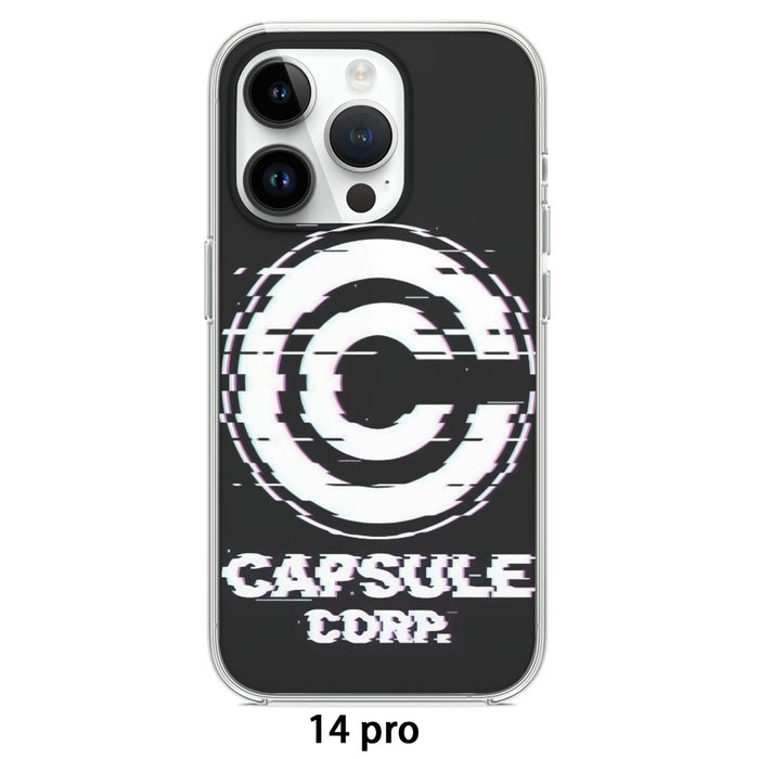 Capsule Corporation iPhone case