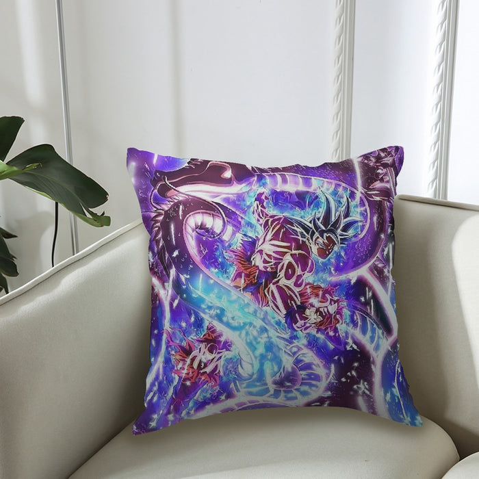 Dragon Ball Super  Ultra Instinct Goku x Shenron Couch Pillowcase