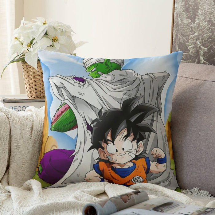 Dragon Ball Amazing Master Piccolo Train Strong Kid Gohan Couch Pillowcase