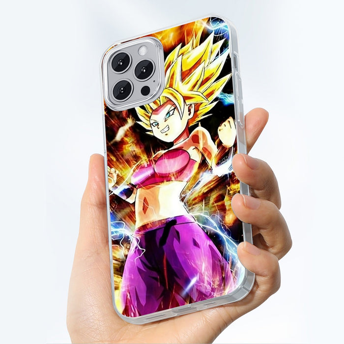 Dragon Ball Super Caulifla Super Saiyan 2 Epic Casual iPhonecase