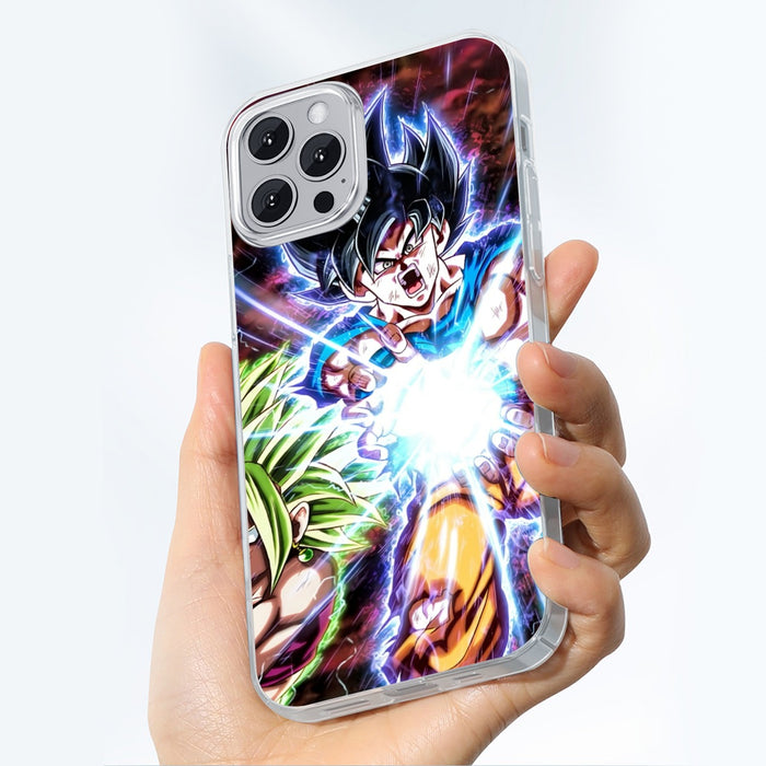 Dragon B Z Son Goku Powerful Kamehameha Released iPhone case