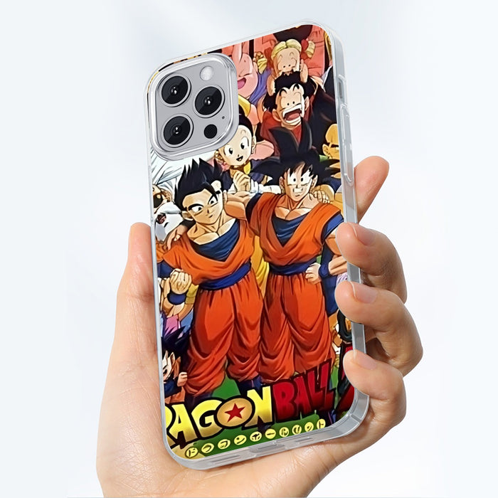 Dragon Ball Z Dragon Ball Characters Happiness Design iPhone case
