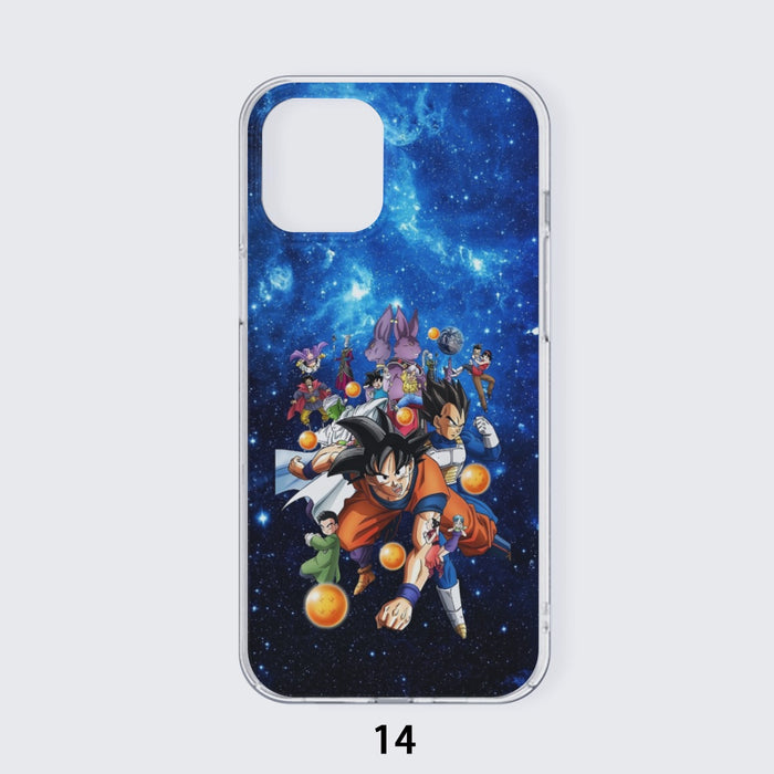 Dragon Ball Super Destruction Gods Goku Vegeta iPhone case