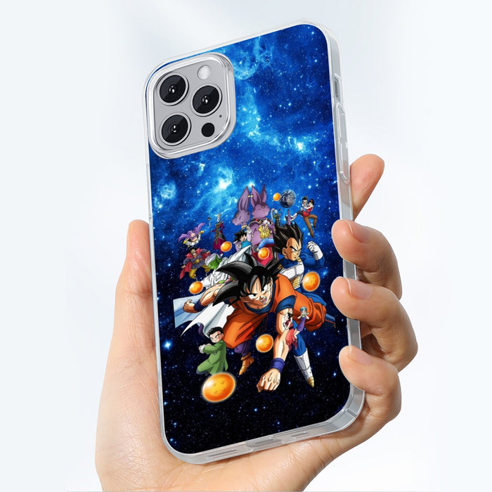 Dragon Ball Super Destruction Gods Goku Vegeta iPhone case