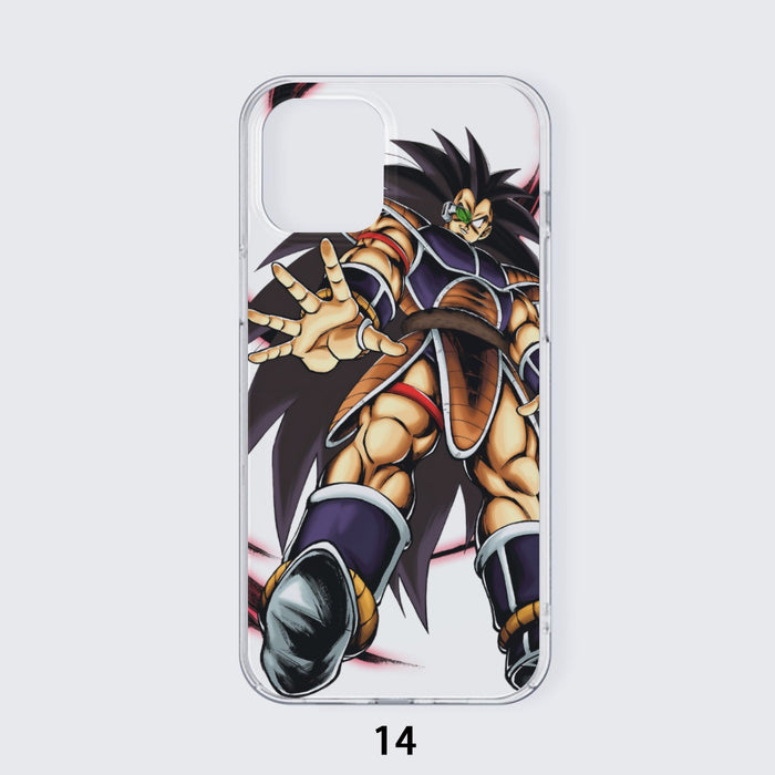 Dragon Ball Z The Well-Known Goku's Brother Raditz iPhonecase