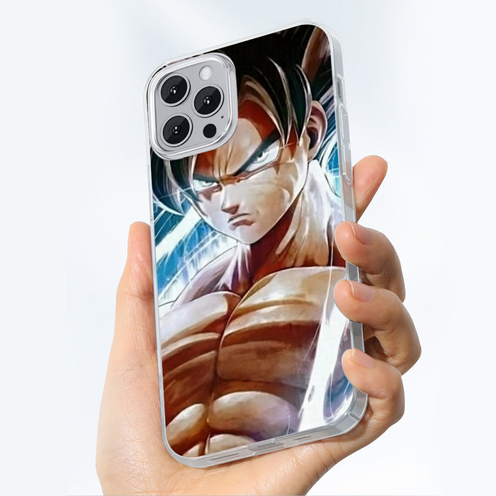 Dragon Ball Super Ultra Instinct Goku Manga iPhone case