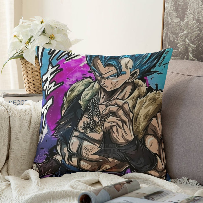 Super Saiyan Blue Gogeta Couch Pillowcase