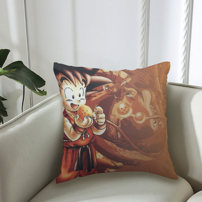 Kid Goku Dragon Ball Couch Pillowcase