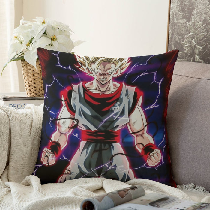 Dragon Ball Z  Super Saiyan Prince Vegeta Couch Pillowcase