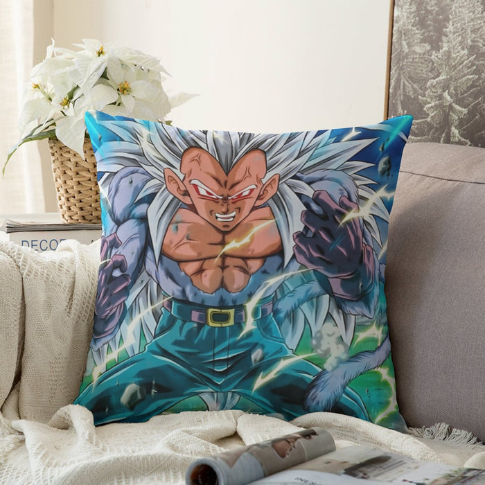 Dragon Ball Vegeta Super Saiyan 4 Ultra Instinct Epic Couch Pillowcase