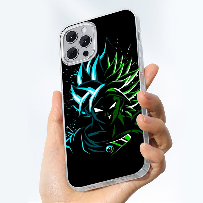 Dragon Ball Super Super Broly iPhone case