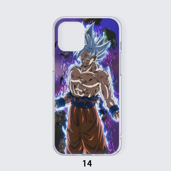 Dragon Ball Z Goku Perfected Ultra Instinct Form iPhone 15 Series Phone Case