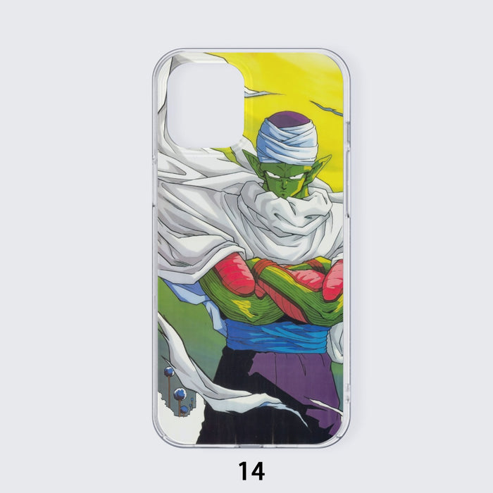 Dragon Ball Angry Piccolo Standing And Ready for Fighting iPhone case