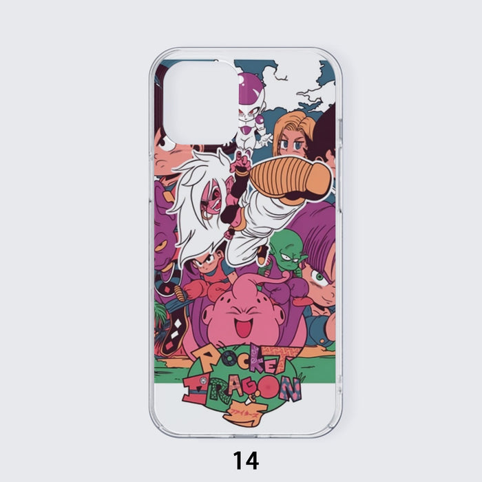 Kid Versions Of Dragon Ball Z Characters iPhone case