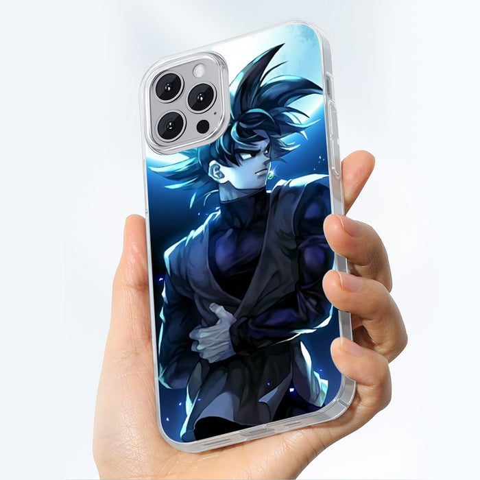 Dragon Ball Super Goku Black Cool Night Blue SeaiPhone case