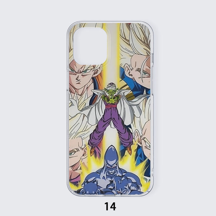 Dragon Ball Goku Vegeta Saiyan Piccolo Namekian Vibrant Design iPhone case