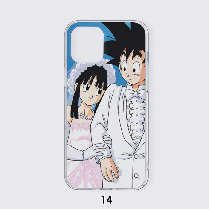 Dragon Ball Z Son Goku Newly Wed Couple iPhone case