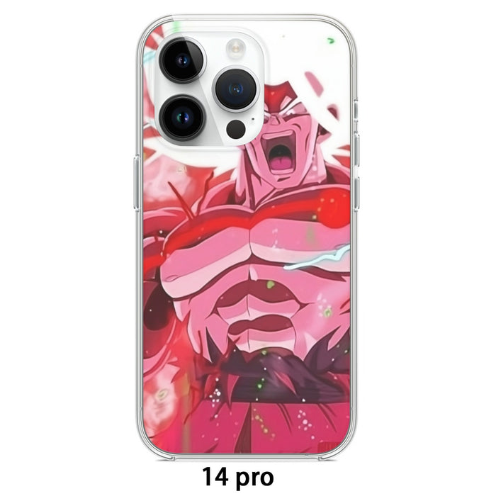 Goku Super Saiyan White Omni God Transformation iPhone case